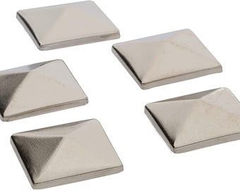 Bronze, 10x10mm 1/4 Flatback Glue on Studs 500pcs Beadsland Hotfix Iron On Flat Back Stars Studs