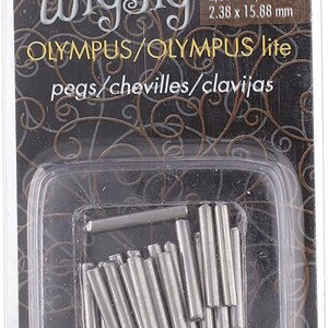 Extra Pegs for Deluxe Jig Wire Wrapping Kit