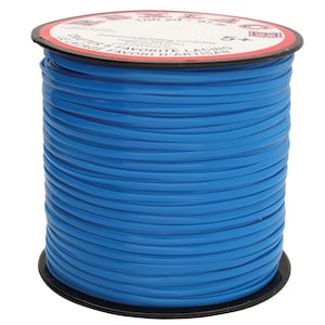 Pepperell Rexlace Plastic Lacing .0938" X100yd, Neon Blue