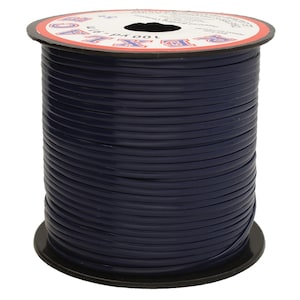 Rexlace Plastic Lacing .0938"X100yd-Navy