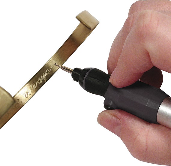 Engraver, Beadsmith Cordless Engraving Pen With Stencils Battery-operated 