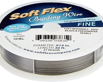 Soft Flex Wire 21-Strand, 0.014-Inch Diameter