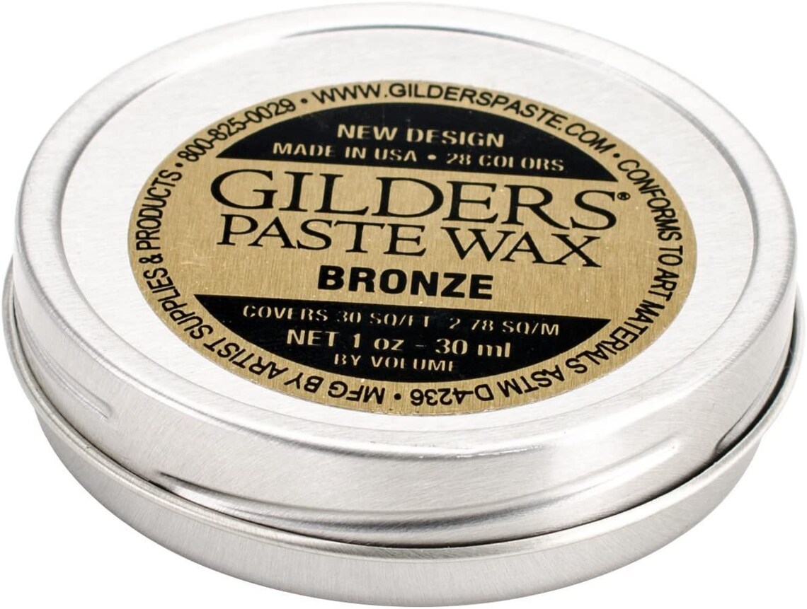 Gilders Paste Baroque Art Gilders Paste 1.5oz Bronze Etsy