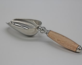 Hand Made Wood Ice Scoop