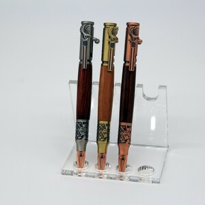 Caneta Bolt Action Rifle - Caneta Estátua da Liberdade - Caneta God Bless America - Caneta Bullet Rifle