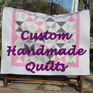 Colchas personalizadas ~*~ Vários padrões ~*~ Feito à mão ~*~ Qualquer ocasião