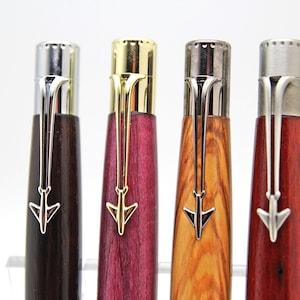 Handmade Jet; Pilot; Airplane Pen