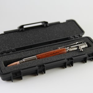 Tactical Box Pen Case