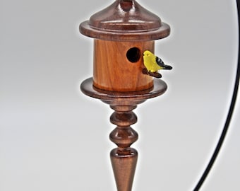 Handmade Christmas Ornament - Birdhouse