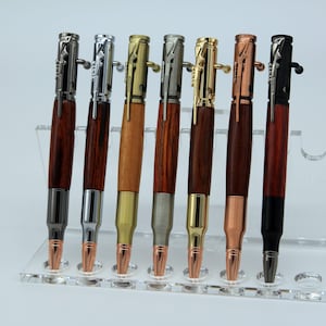 Pluma de rifle de cerrojo con estuche de rifle o cajas de regalo tácticas