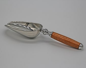 Hand Made Wood Ice Scoop