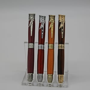 Handgemachter FußballStift