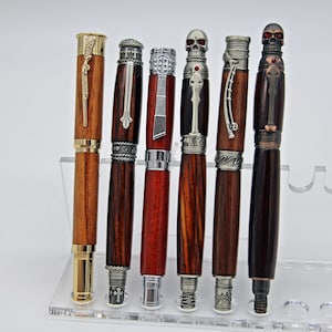 Stylos plume - Musique - Faith Hope Love - Fusil de chasse - Pêche