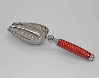 Hand Made Wood Ice Scoop