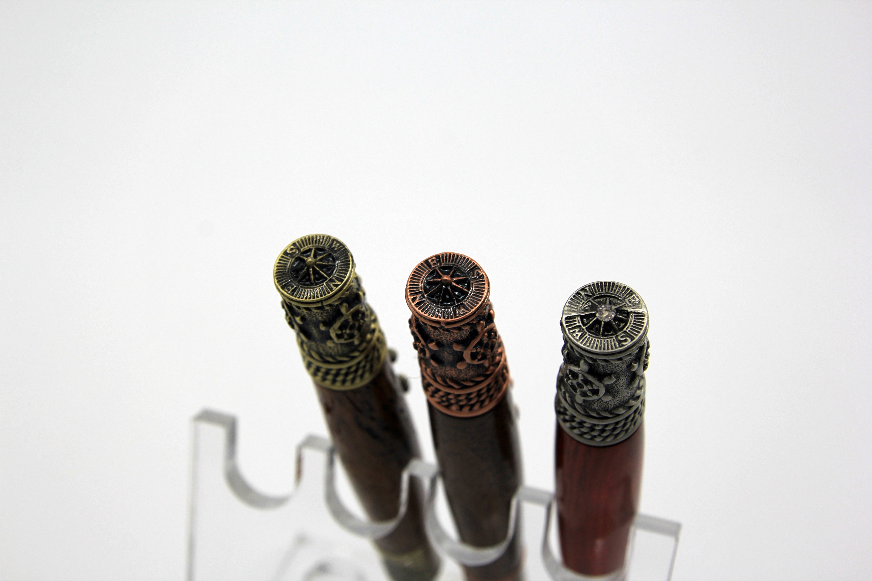 Handmade Nautical Pen - Tall Ship, Anchor, Amish Wood - Etsy