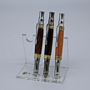 Pluma Majestic - Pluma Nouveau Sceptre Ballpoint Pen - Pluma Elegante - Pluma David Broadwell