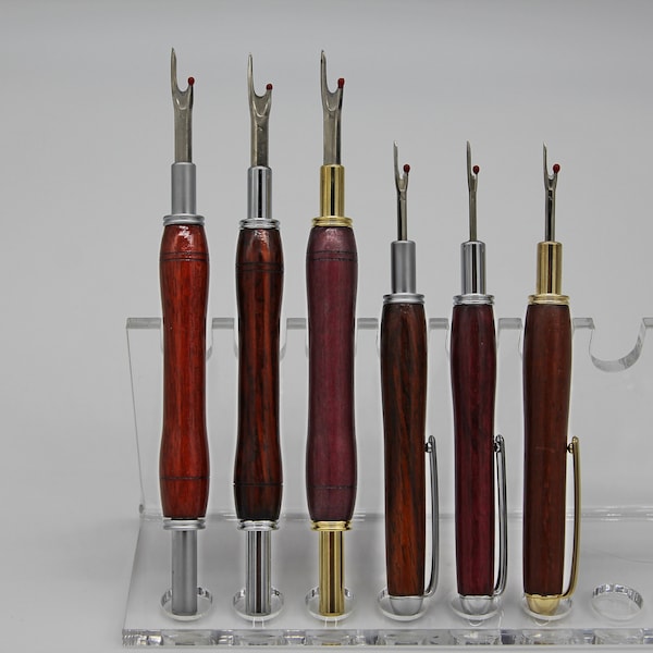 Wood Turned Seam Rippers Etsy