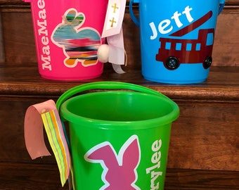 Personalized Easter Basket /Bucket
