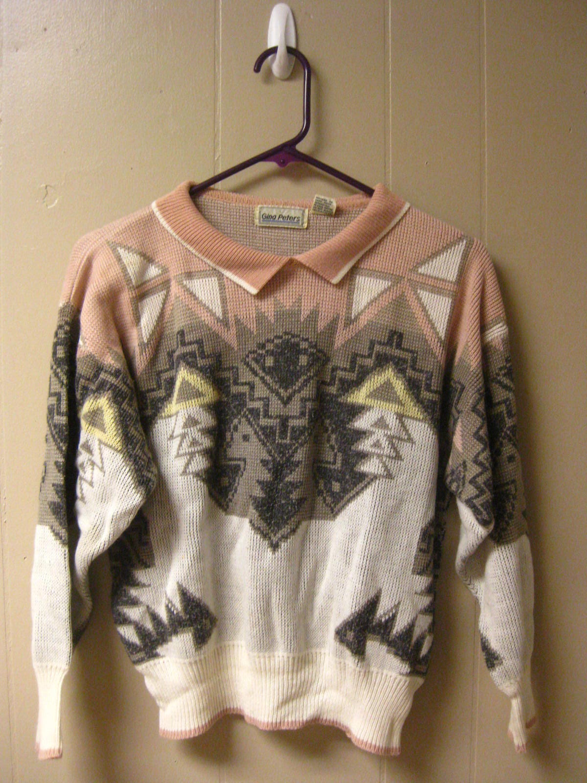 GINA PETERS AZTEC Sweater - Women's Clothing