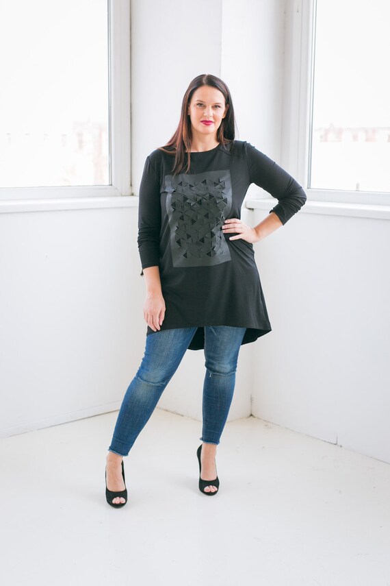 trendy plus size tunics