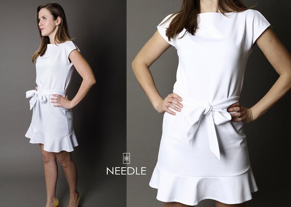 skater dress for christening