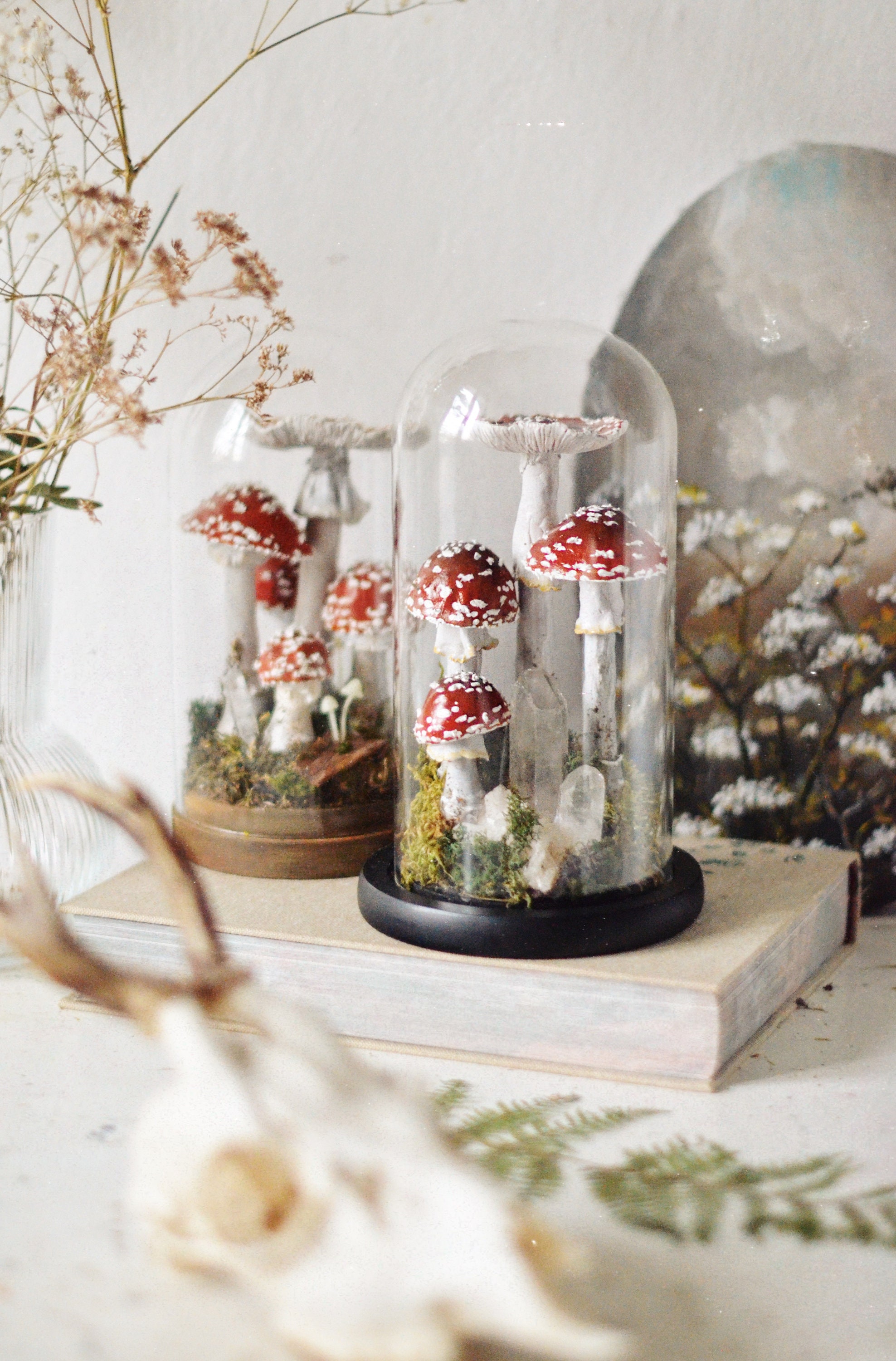 ガラスドームジオラマ - Etsy 日本