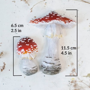 Toadstool Kühlschrank Aufkleber, Memohalter - Geschenk für die nächste Einweihungsparty