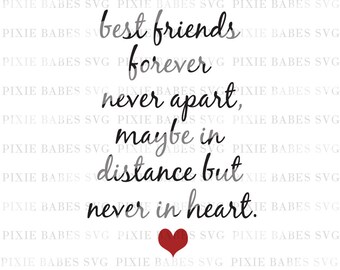 best friends forever etsy