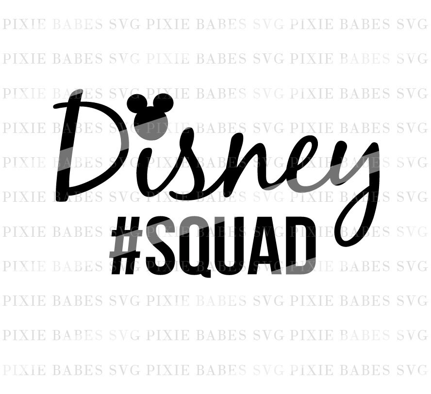 Free Free 70 Squad Goals Silhouette Disney Svg Free SVG PNG EPS DXF File