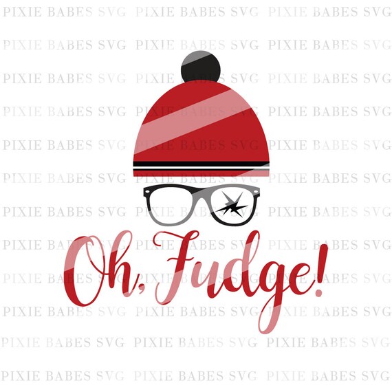 Download A Christmas Story SVG Oh Fudge SVG Filthy Animal svg | Etsy
