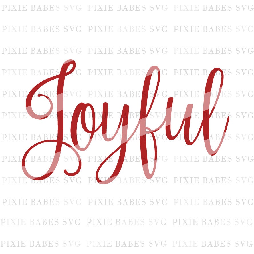 Download Joyful SVG Christmas SVG Holiday SVG Jolly svg Christmas ...
