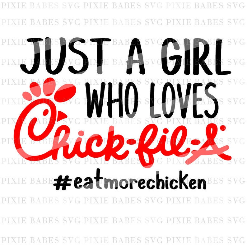 Instant Foodstuff SVG, Chick Fil A SVG History, Slash and Print Document, Cricut Examine svg, Silhouette svg, Try to eat Additional Bird svg, Iron Upon image regarding Eat More Chicken Printable Sign known as Prompt Food items SVG, Chick Fil A SVG History, Slash and Print Record, Cricut Examine svg, Silhouette svg, Try to eat Further more Hen svg, Iron Upon