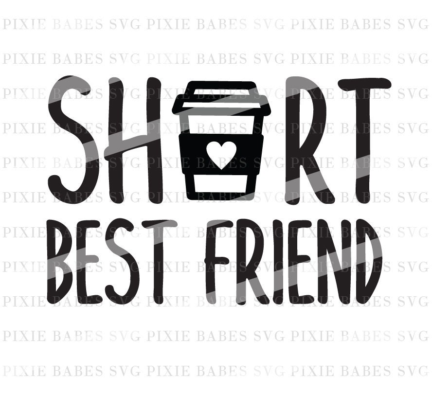 Download Short Best Friend SVG Best Friends Forever svg bff SVG | Etsy