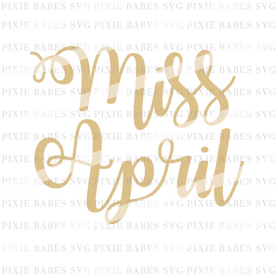 Free Free April Birthday Svg 9 SVG PNG EPS DXF File