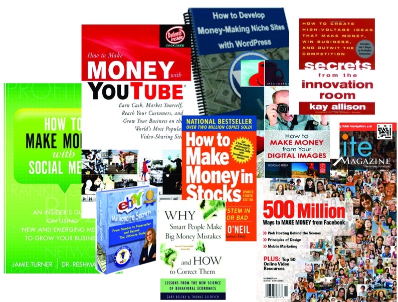 How !   To Make Money Online Ebooks Collection Etsy - image 0