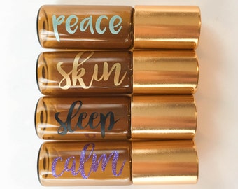 Customizable 5 ml Labels Only