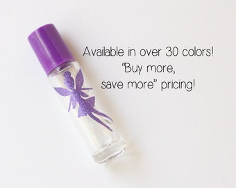 10 ml Pegatina - Hada / Etiqueta Solamente / Roller Ball Label / Pegatina de Aceite Esencial / Pegatina de Botella de Rodillo / Etiqueta de Botella de Rodillo / Vinilo