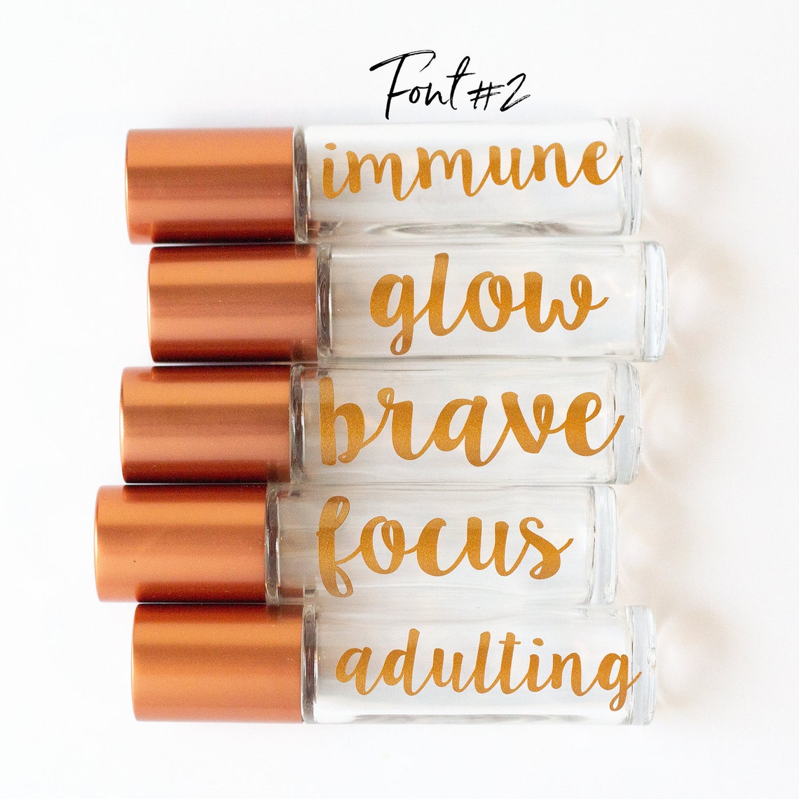 10 ml Roller Bottle Labels Customizable Essential Oil Labels Etsy