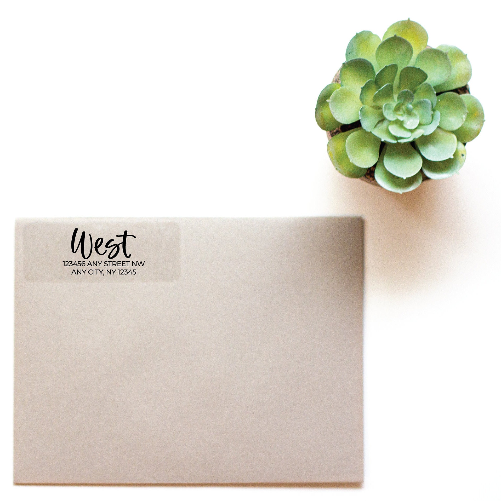 Return Address Labels Custom Clear White Labels Glossy | Etsy