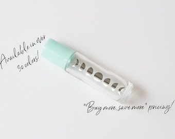 10 ml Pegatina - Fases lunares / Sólo etiqueta / Etiqueta de bola de rodillos / Pegatina de aceite esencial / Pegatina de botella de rodillo / Etiqueta de botella de rodillo / Vinilo