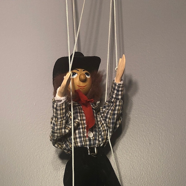 Gypsy Boy, Marionette,  Pelham Puppets