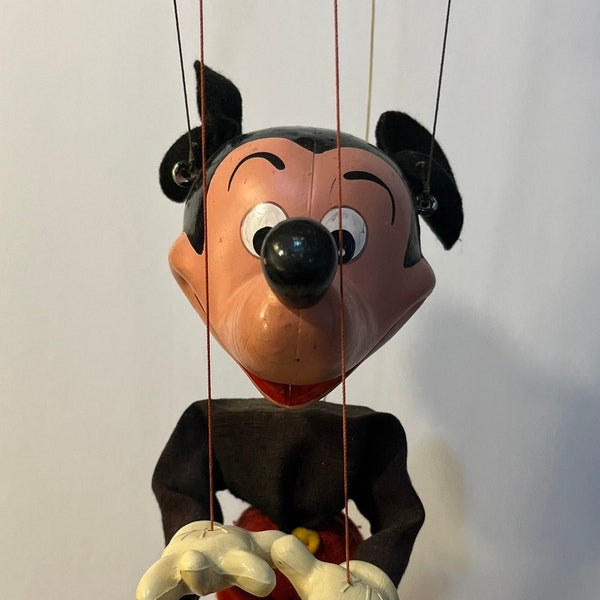 Mickey Mouse Vintage Pelham Puppet