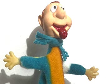 Push-Up Puppet –  Vintage, Handcrafted, Playful, and Collectible
