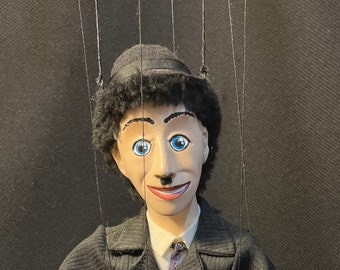 Charlie Chaplin, The Marionette