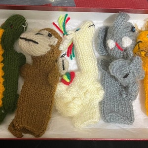 Finger Puppet Animals set