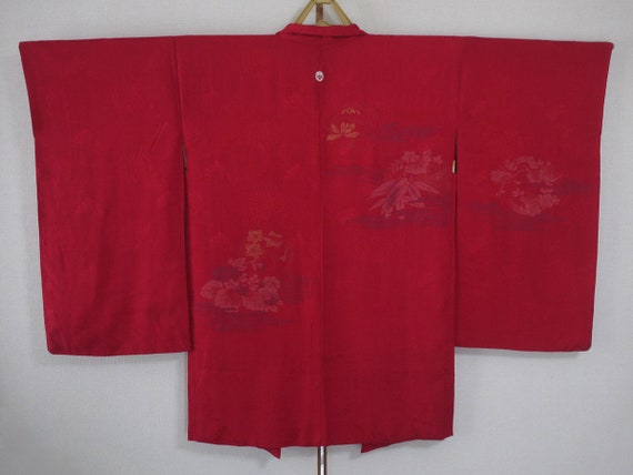secondhand Japanese haori, vintage kimono jacket … - image 1