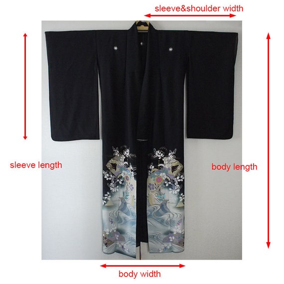 secondhand summer kimono, Japanese formal kimono,… - image 7