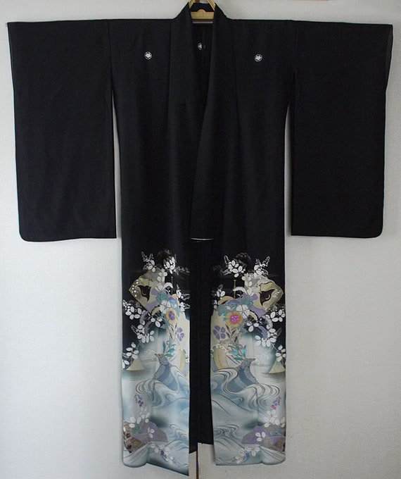 secondhand summer kimono, Japanese formal kimono,… - image 2
