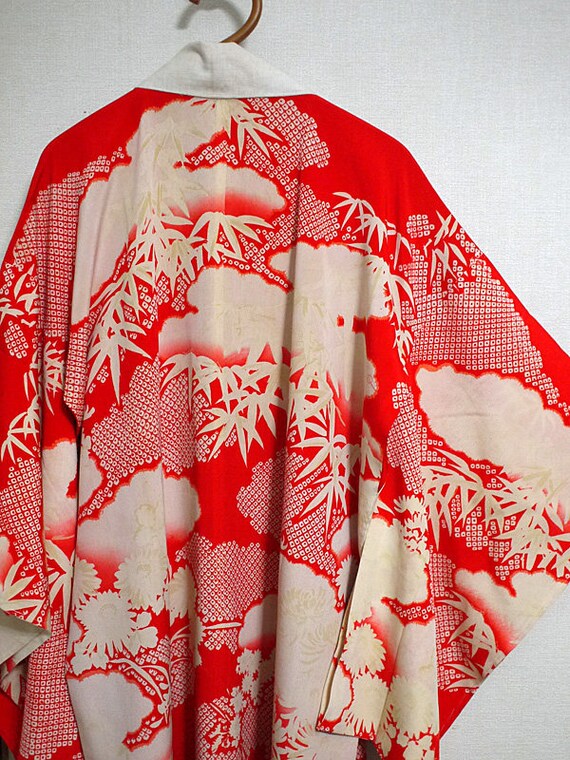 Second hand juban garment worn under kimono Japanese vintage | Etsy