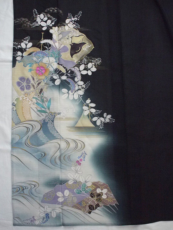 secondhand summer kimono, Japanese formal kimono,… - image 3